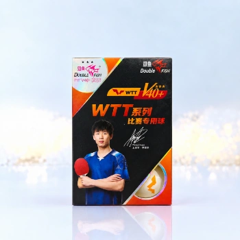 توپ دبل فیش WTT سه ستاره شاخدار