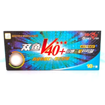 توپ پینگ پنگ دبل فیش سه ستاره بسته 10 عددی