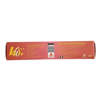 توپ دبل فیش +V40 سه ستاره بسته 10 عددی