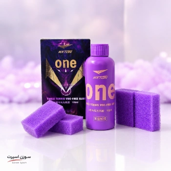چسب راکت پینگ پنگ لوکی VOC Free - حجم 100 میل (همراه 4 عدد ابر)