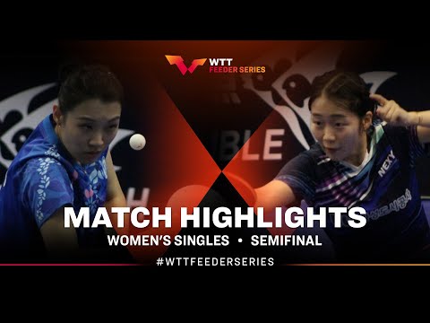 Jiangshan Guo vs Kim Hana | WS SF | WTT Feeder Prishtina 2024